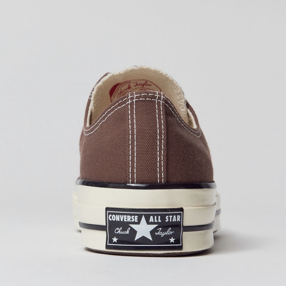 NWT WMNS Brown Converse Chuck Taylor Low Top Size 8 - Picture 4 of 12